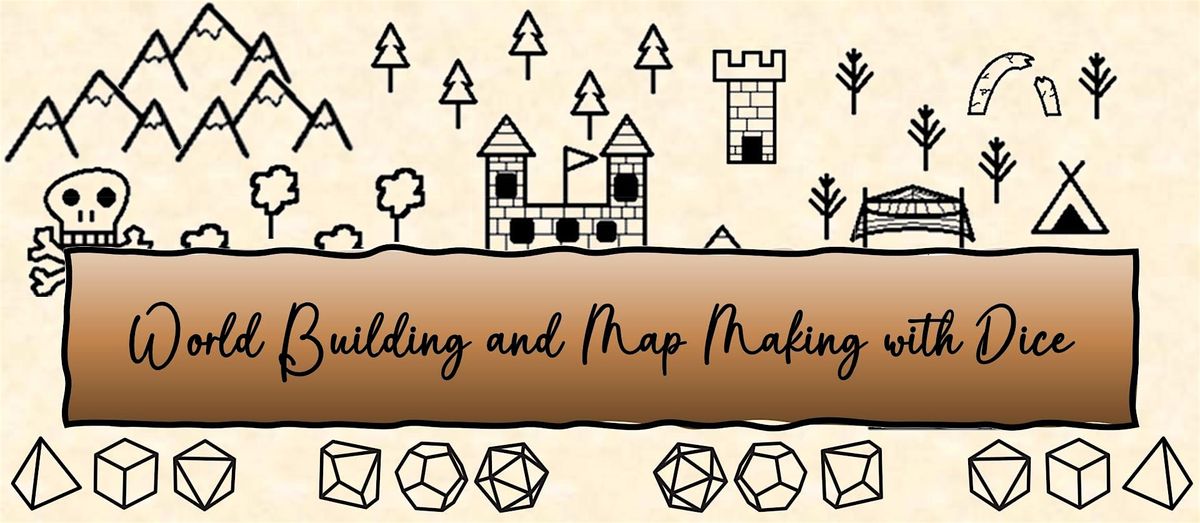 World Building and Map Making With Dice, 2 November | Event in Huntington | AllEvents