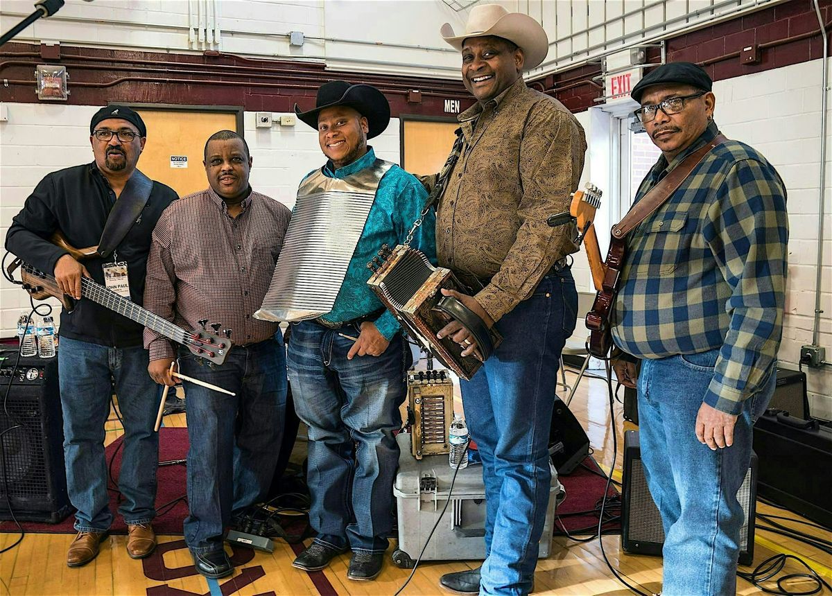 Geno Delafose at Palmettos  On The Bayou, 21 September | Event in Slidell | AllEvents