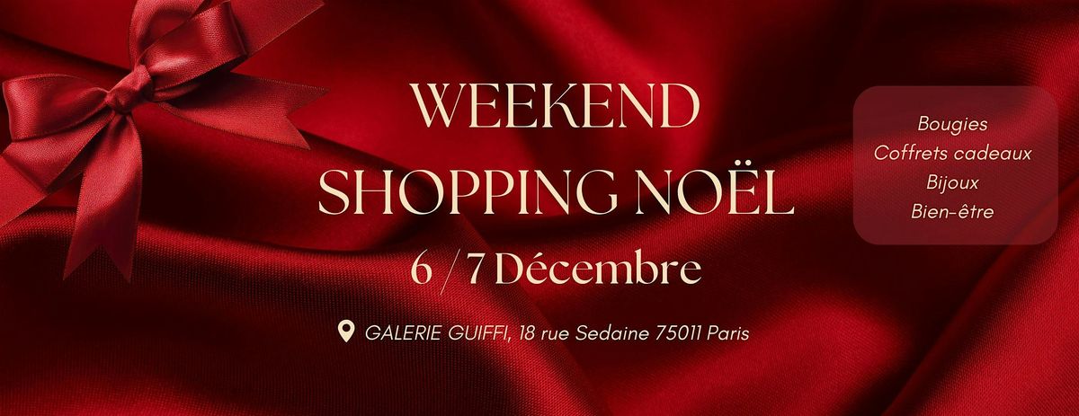 WEEKEND SHOPPING DE NOËL, 6 December | Event in Paris | AllEvents