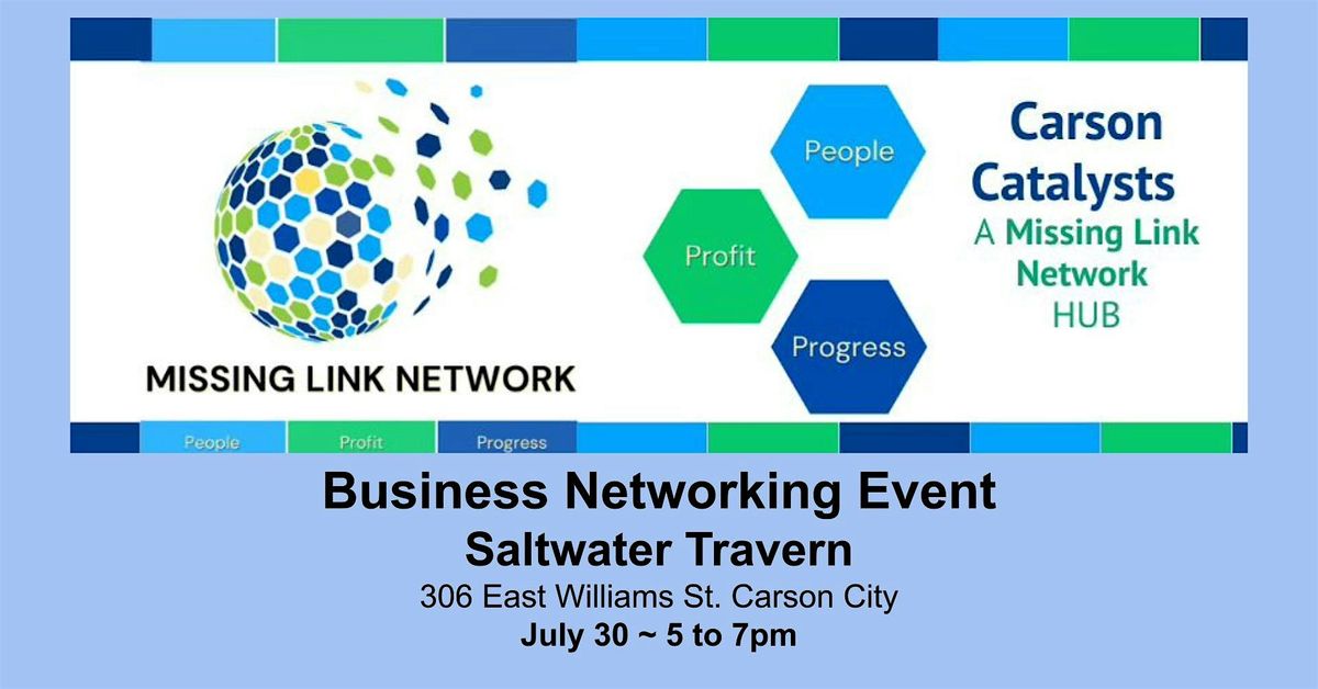 Carson City Business Networking Evemt, 1 September | Event in Carson City | AllEvents