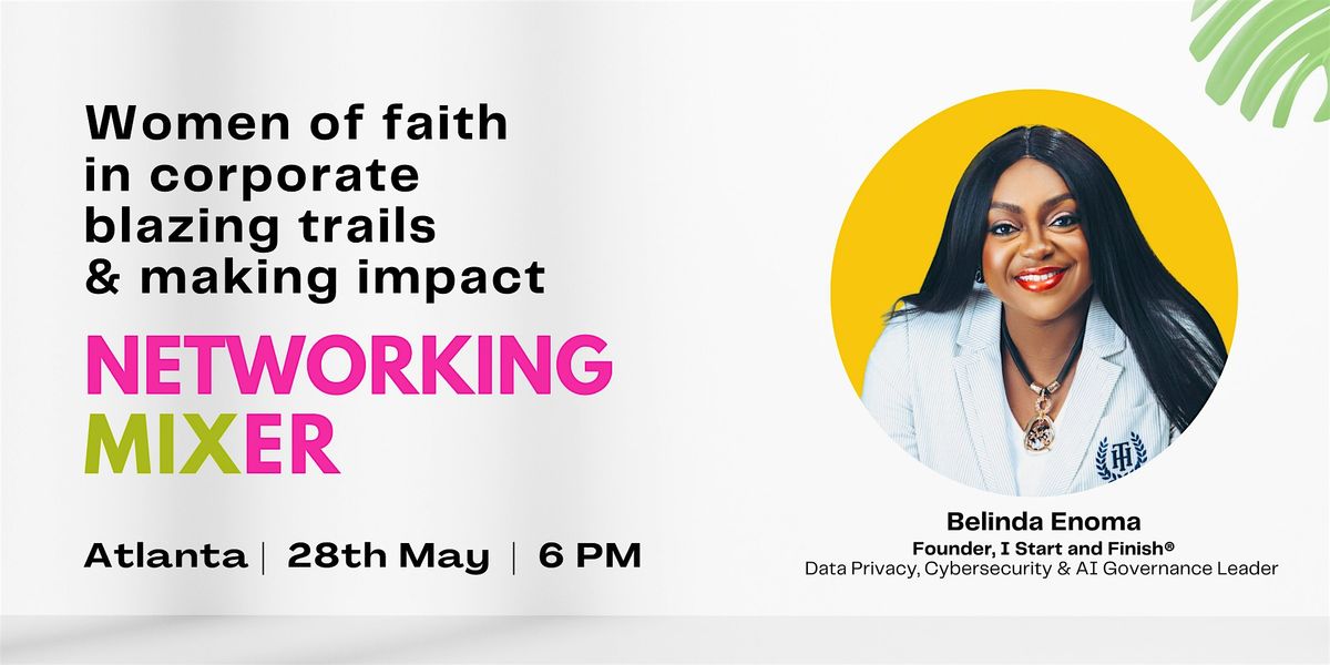 Women of Faith Working in Corporate: Blazing Trails, Making Impact, 28 May | Event in Atlanta | AllEvents
