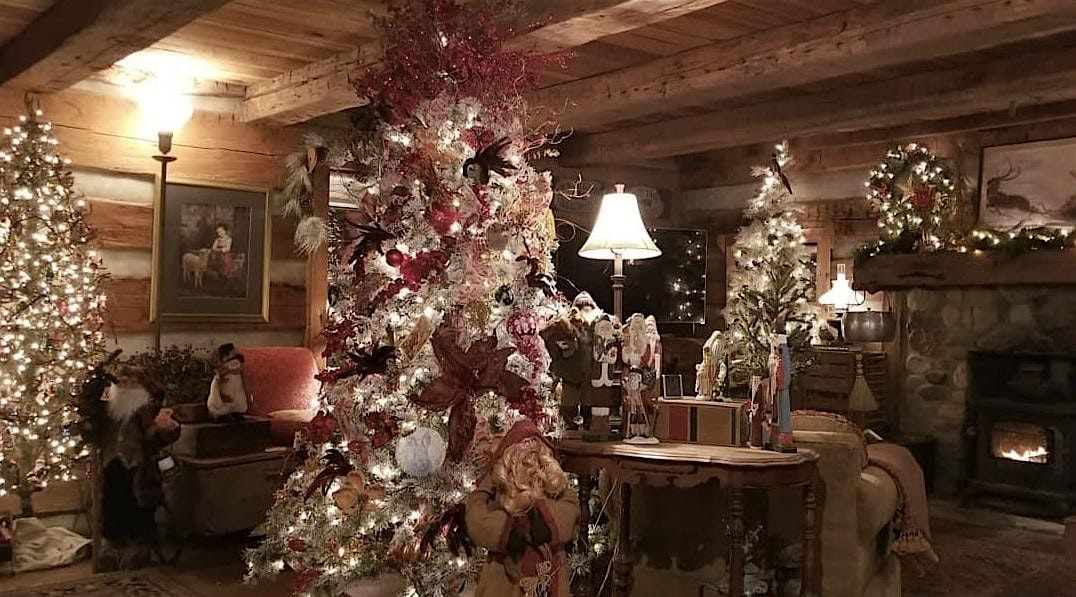 Cabin Christmas Tour for WoodHaven Rescue Farm, 13 December | Event in Lafayette | AllEvents