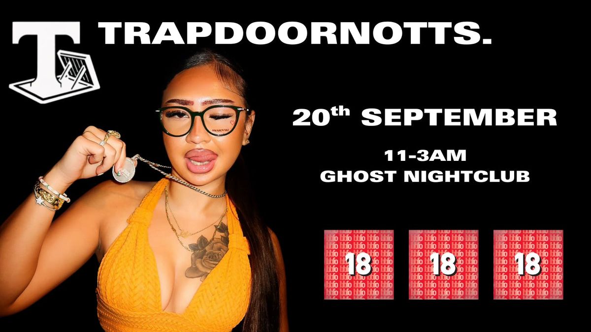 TRAPDOORNOTTS PRESENTS: PROJECT X , 20 September | Event in Nottingham | AllEvents