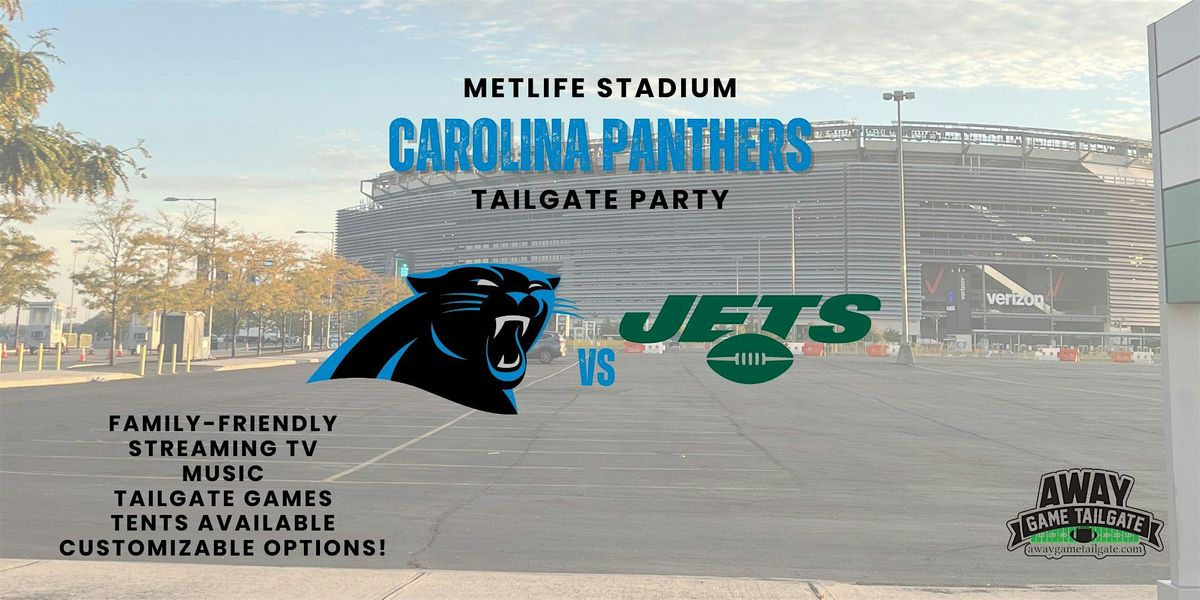 Carolina Panthers Tailgate At MetLife Stadium, 19 October | Event in East Rutherford | AllEvents