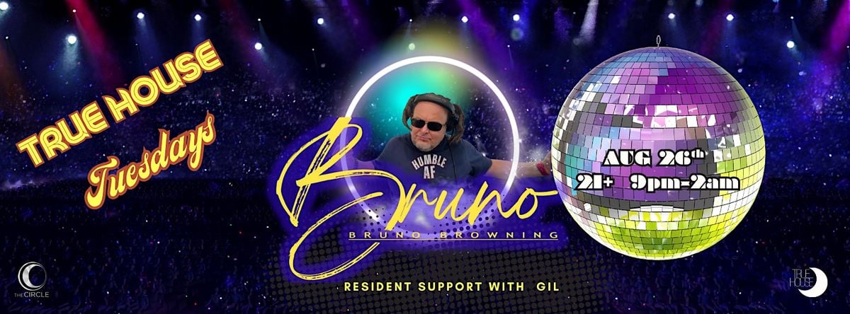 True House Tuesdays with Bruno Browning, 26 August | Event in Huntington Beach | AllEvents
