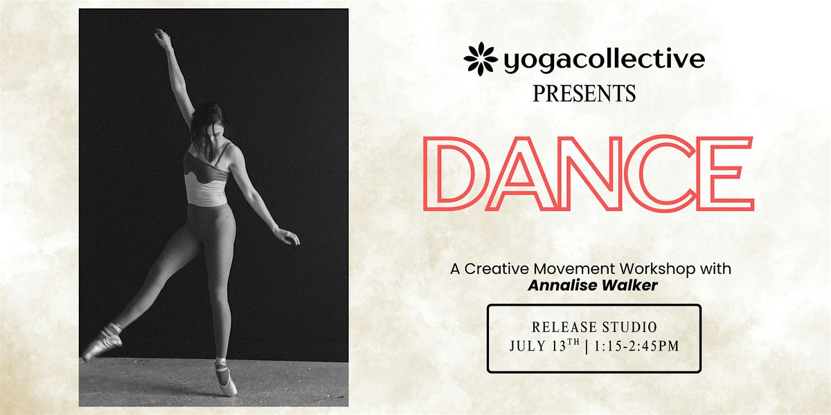 Creative Movement Workshop, 13 July | Event in Ferndale | AllEvents