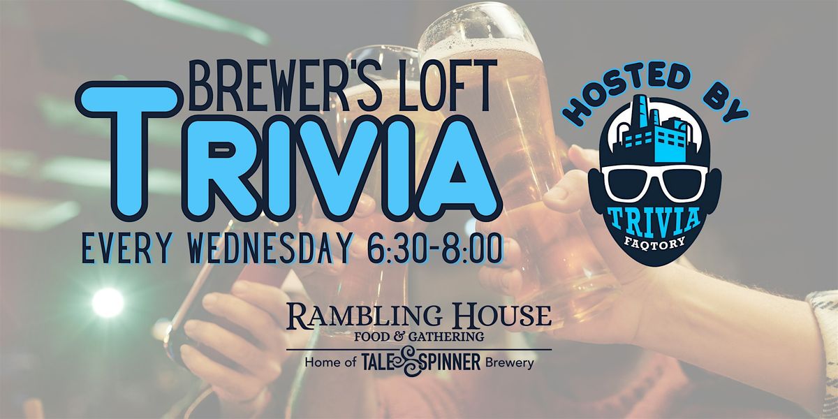 Brewer's Loft Trivia, 21 May | Event in Nashua | AllEvents