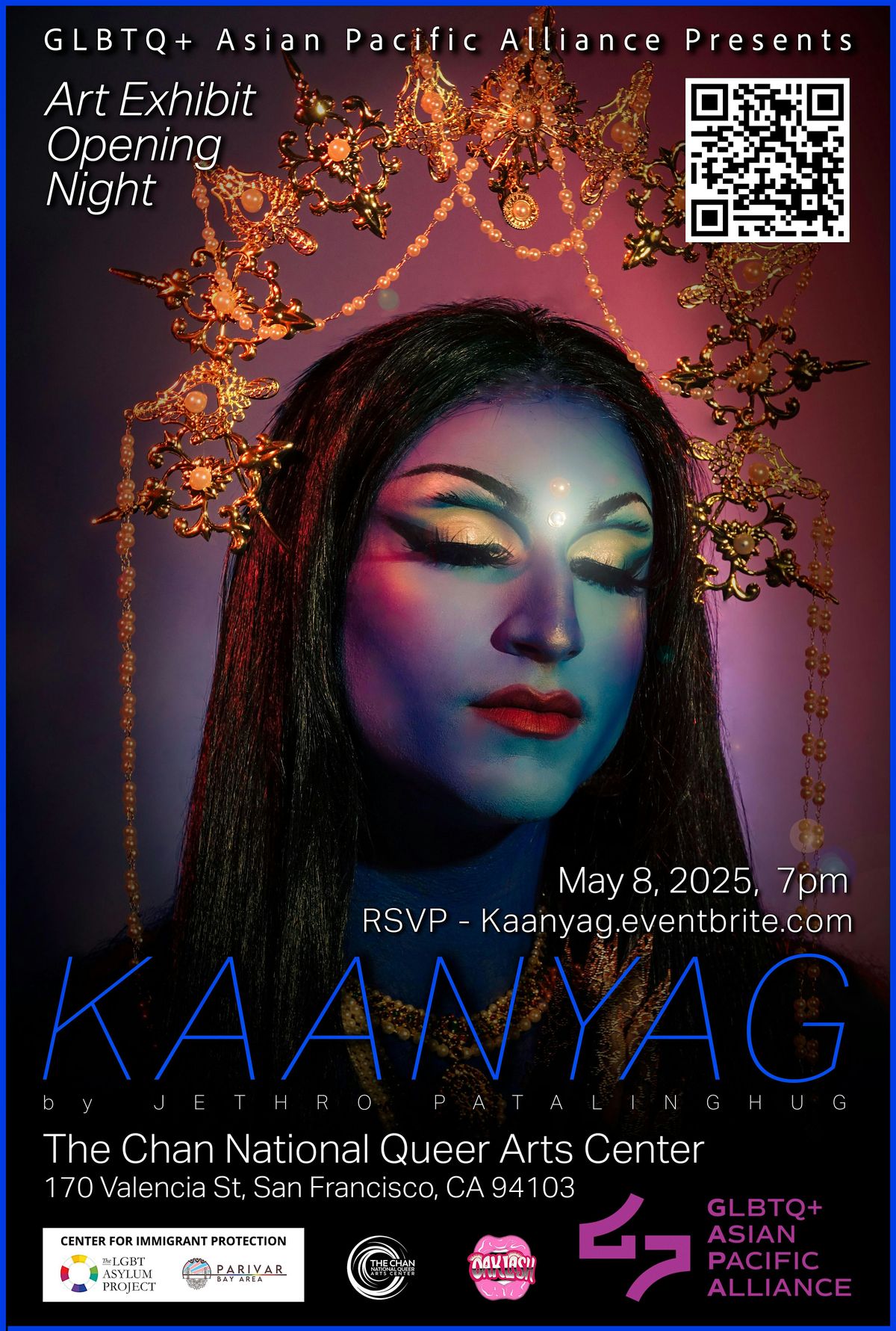 KAANYAG Art Exhibit by Jethro, 8 May | Event in San Francisco | AllEvents