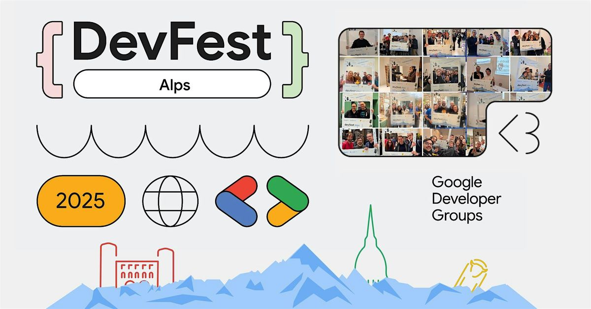 Devfest Alps 2025, 21 November | Event in Torino | AllEvents