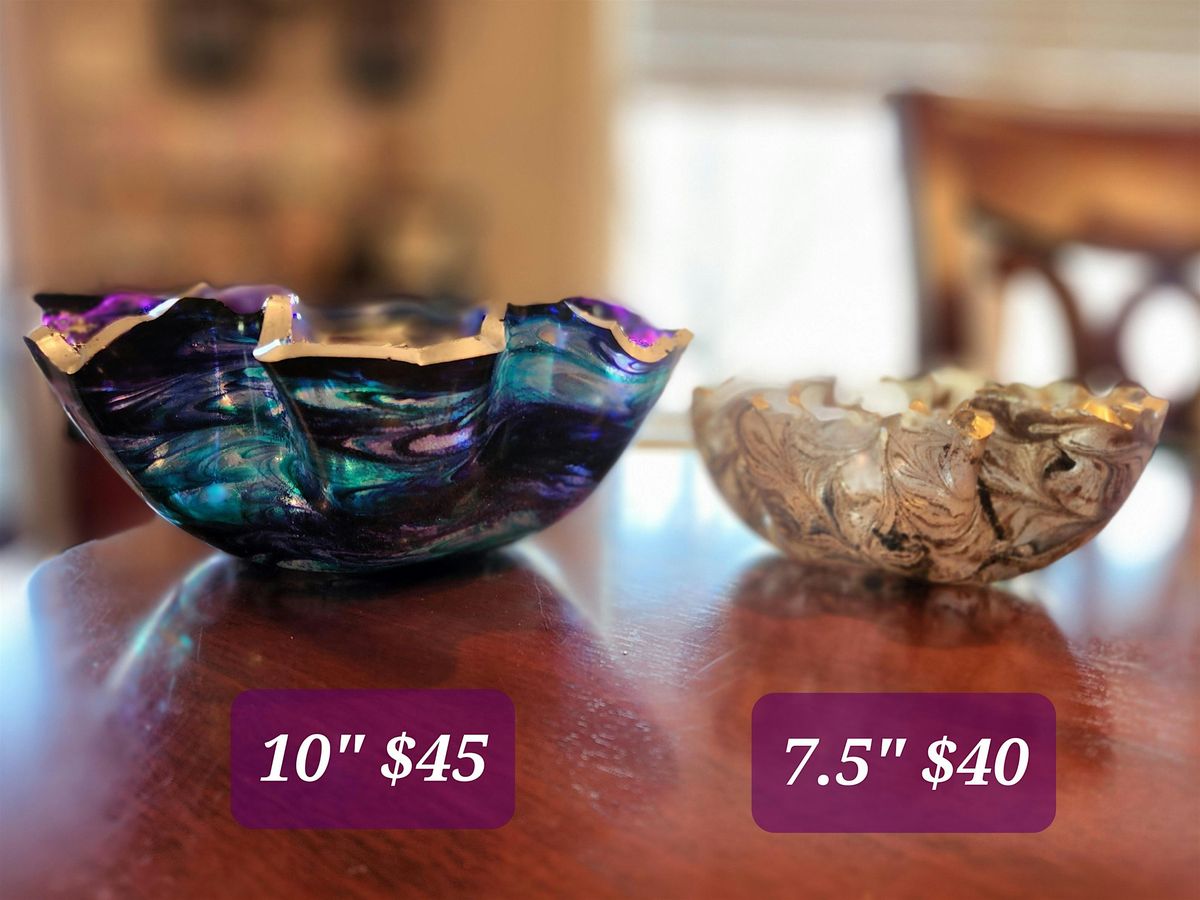 Resin Bowl Class, 15 May | Event in Walnutport | AllEvents