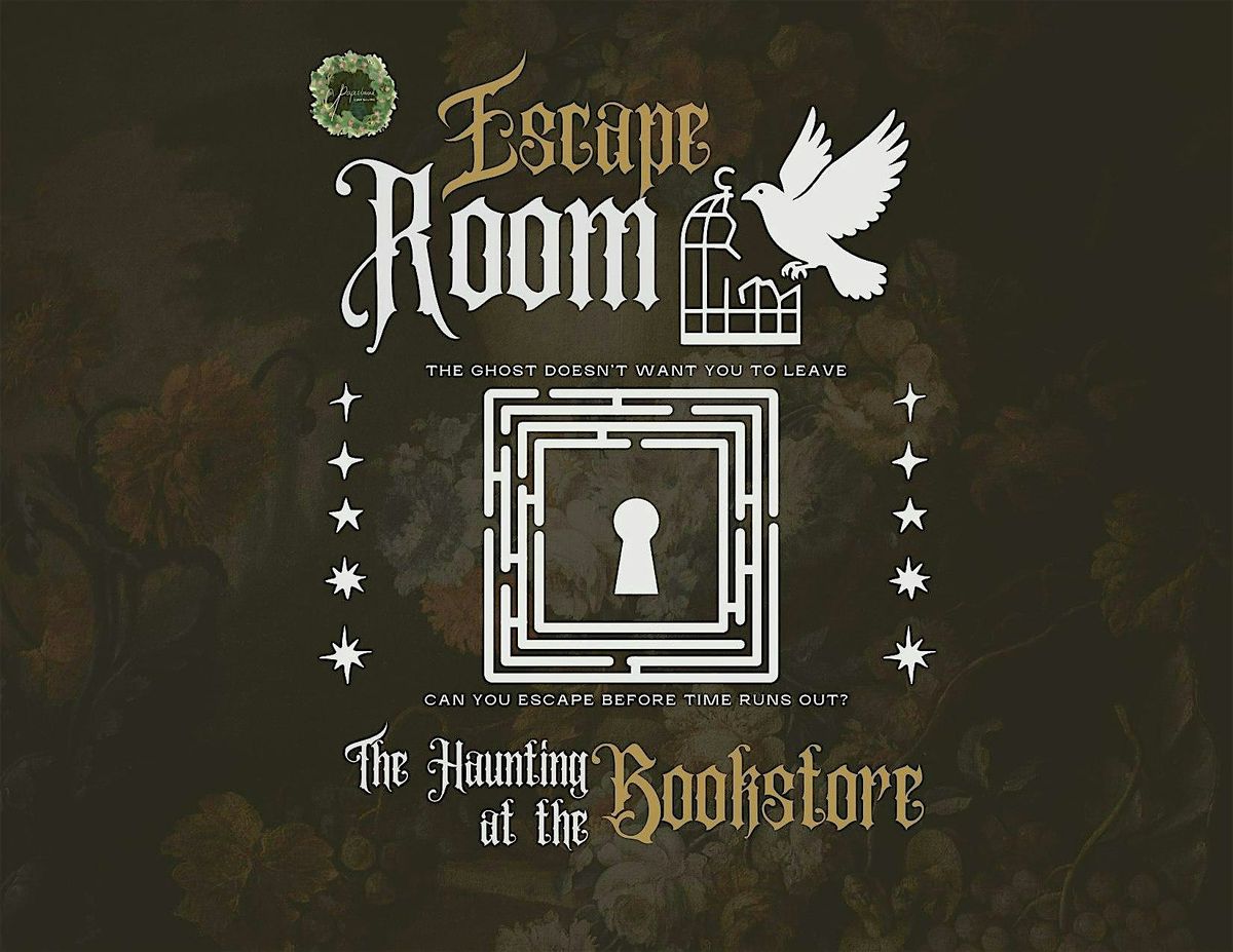 Escape Room: The Haunting at the Bookstore, 16 October | Event in Cheney | AllEvents