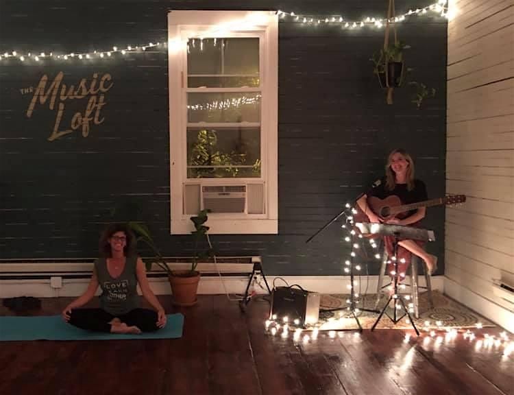 Rhythm & Flow: A Live Music & Yoga Experience, 22 May | Event in Bridgewater | AllEvents