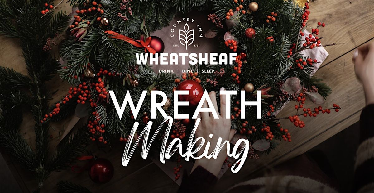 Christmas Wreath Making Workshop, 29 November | Event in Onneley | AllEvents