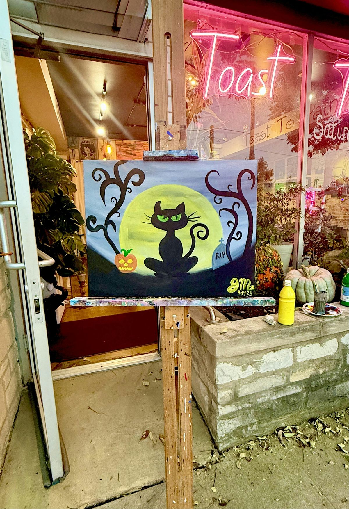 Halloween Night Sip and Paint, 31 October | Event in Chicago | AllEvents