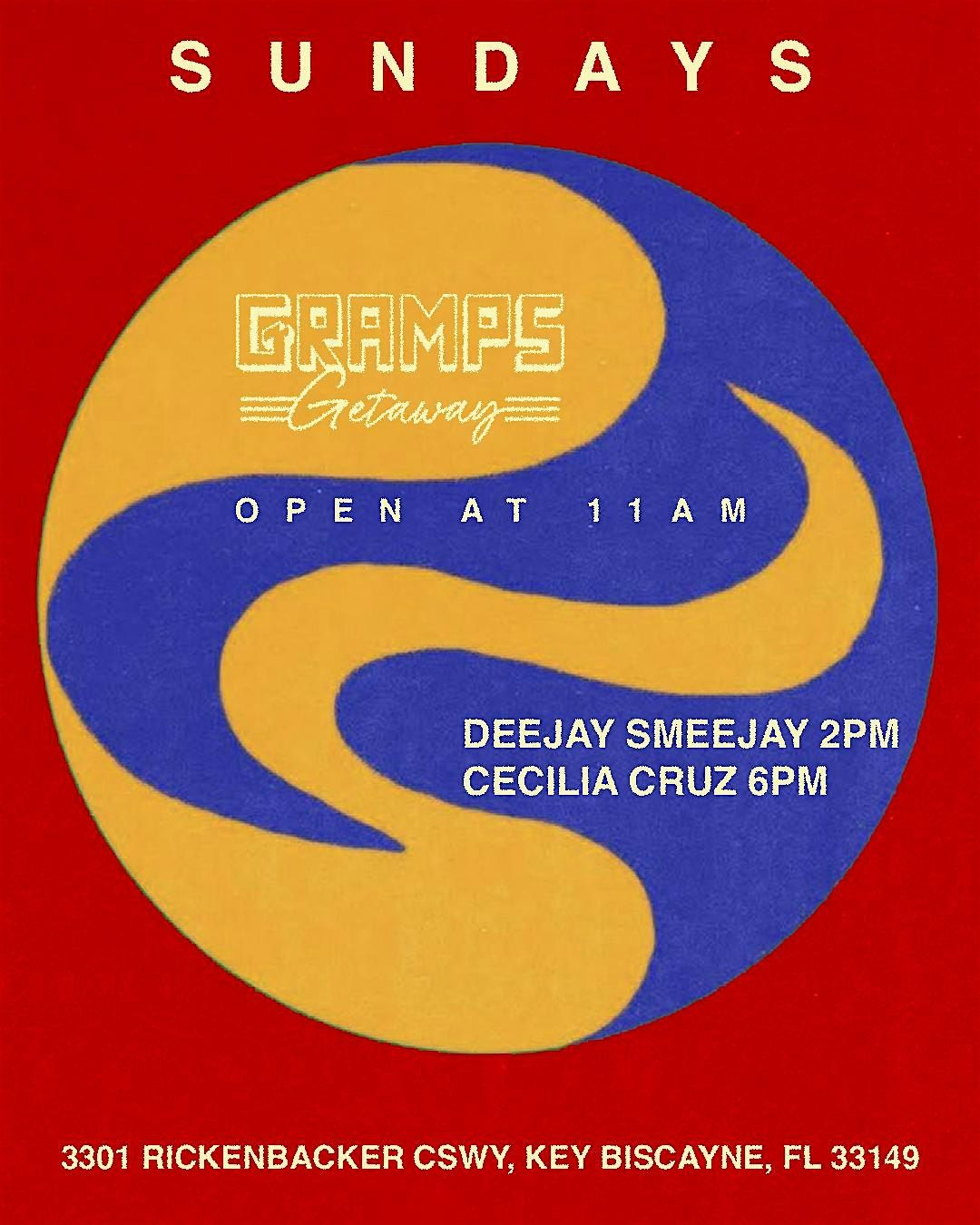 Sundays at The Getaway, 11 May | Event in Key Biscayne | AllEvents