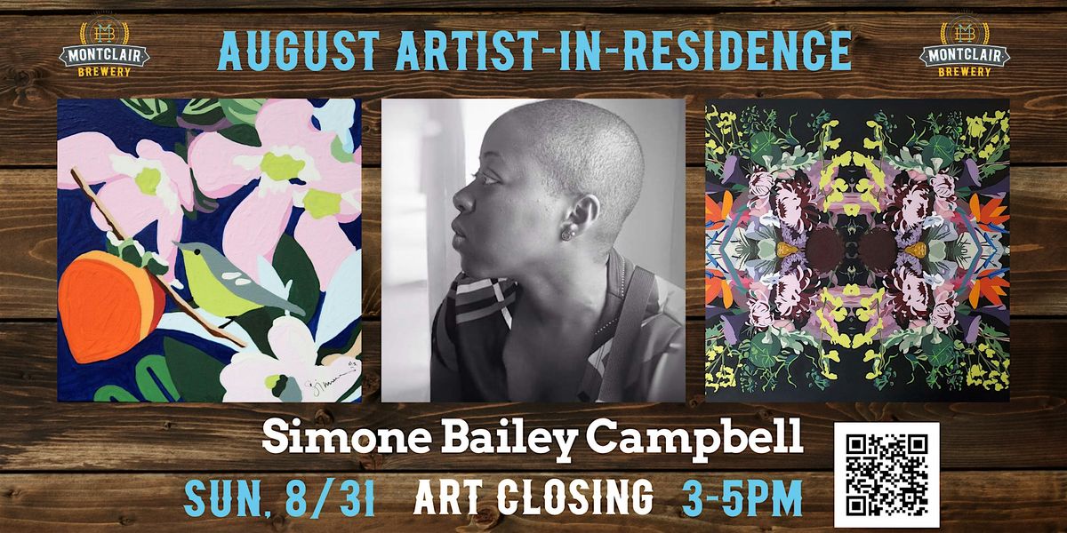 Art Closing: Simone Bailey Campbell, 31 August | Event in Montclair | AllEvents