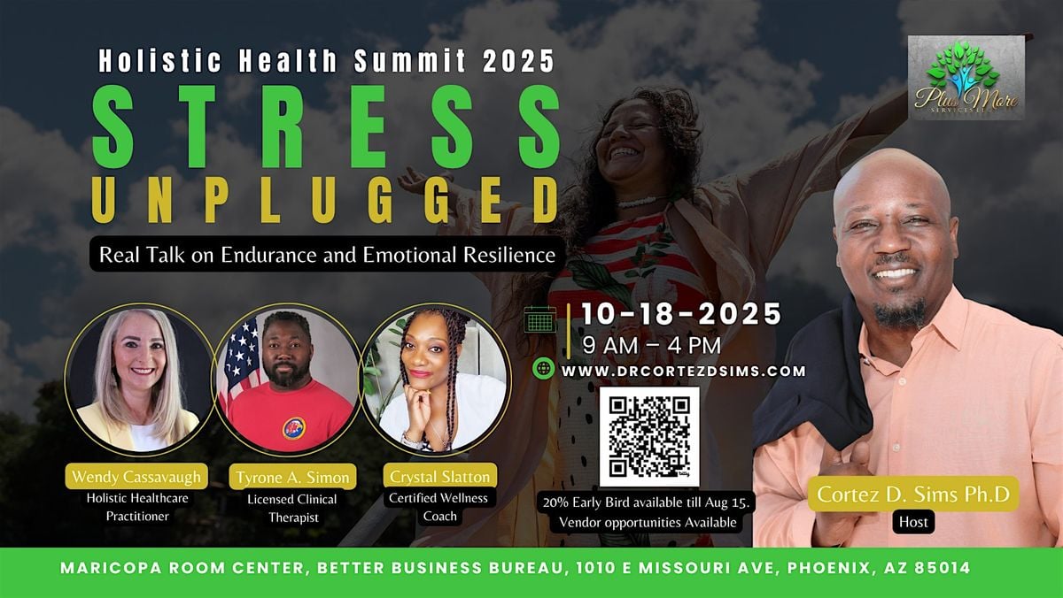 Holistic Health Summit 2025, 18 October | Event in Phoenix | AllEvents