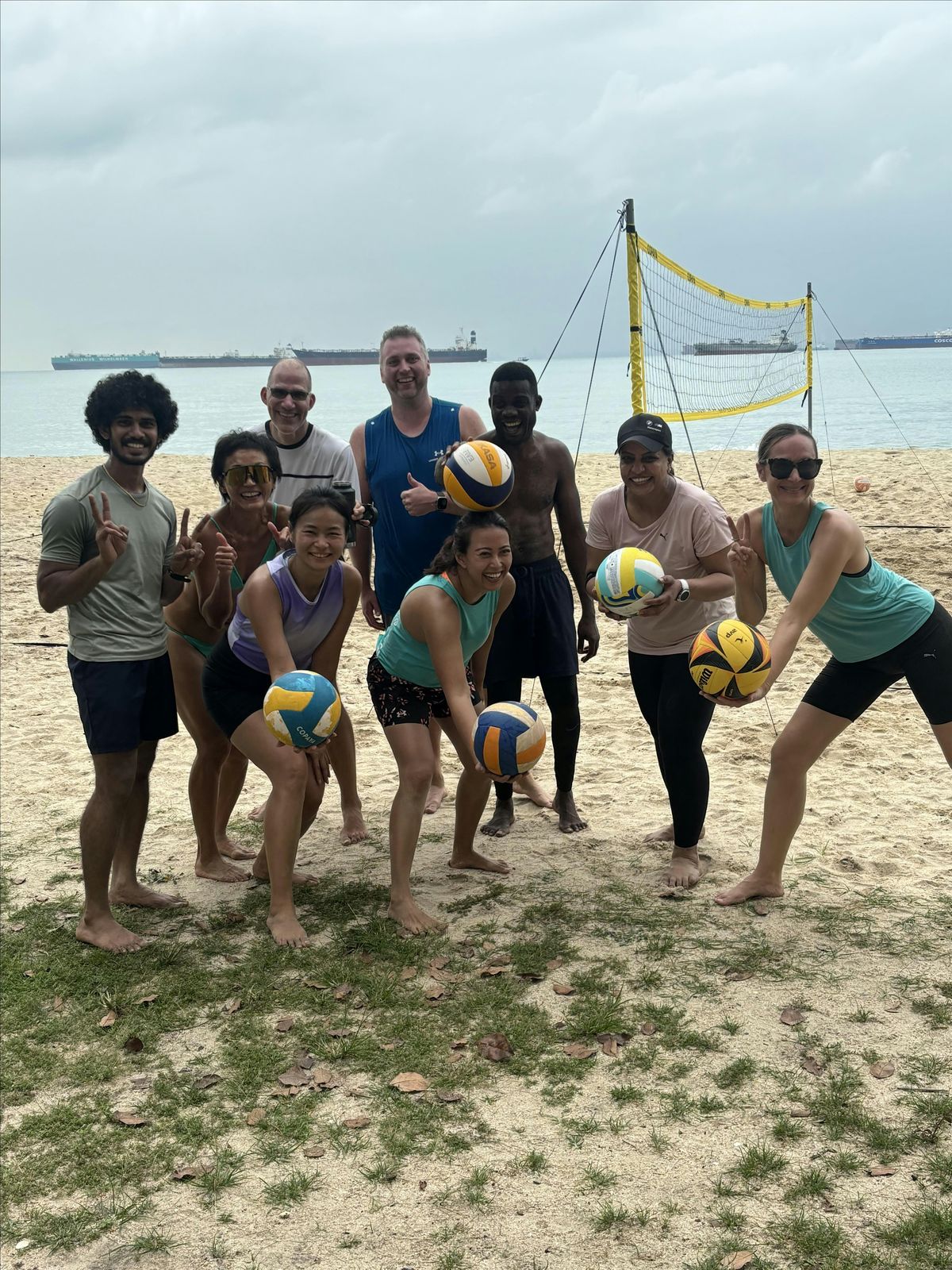 Intermediate Beach Volleyball at ECP for a charity | Event in Singapore | AllEvents
