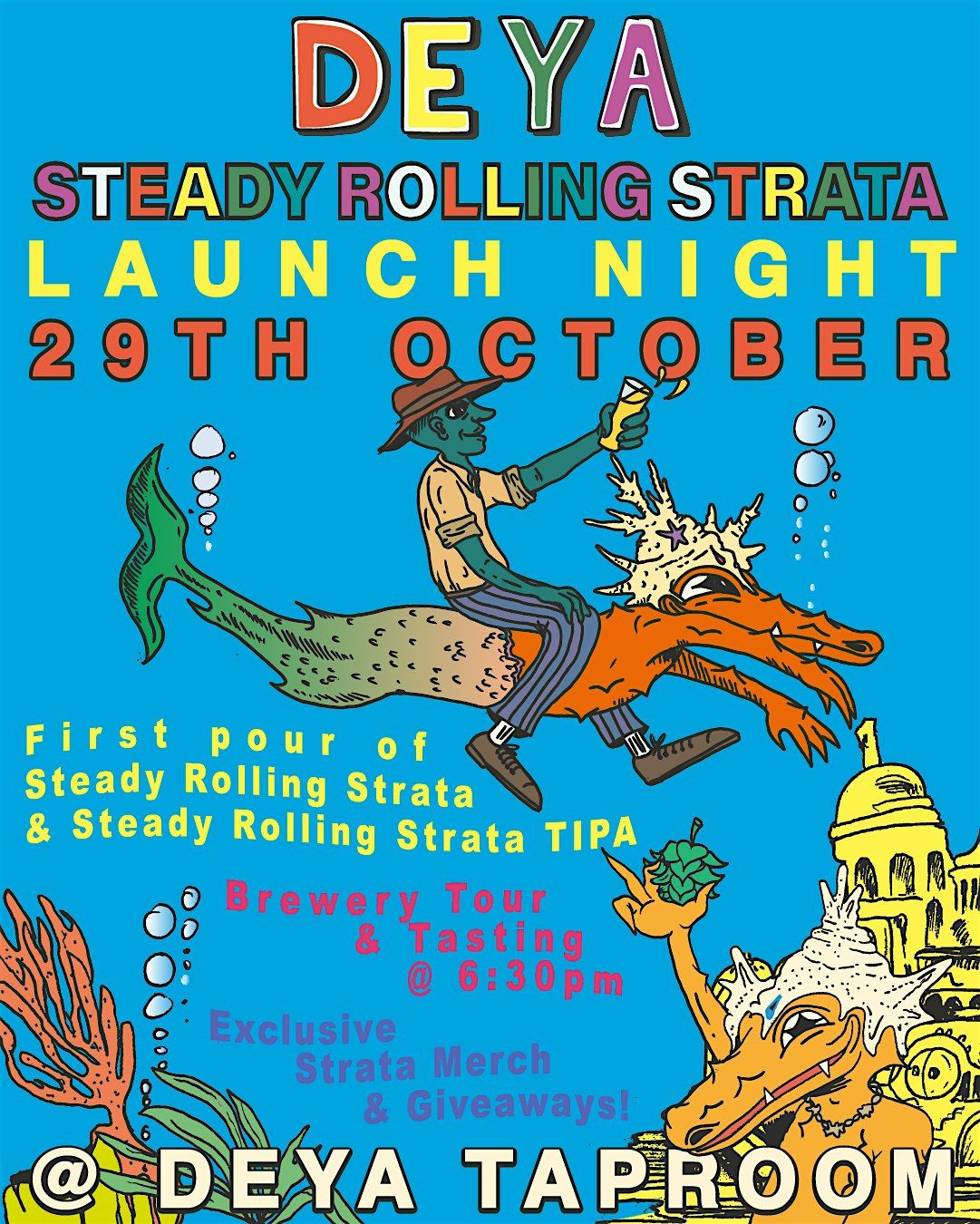 Steady Rolling Strata Brewery tour and tasting, 29 October | Event in Cheltenham | AllEvents