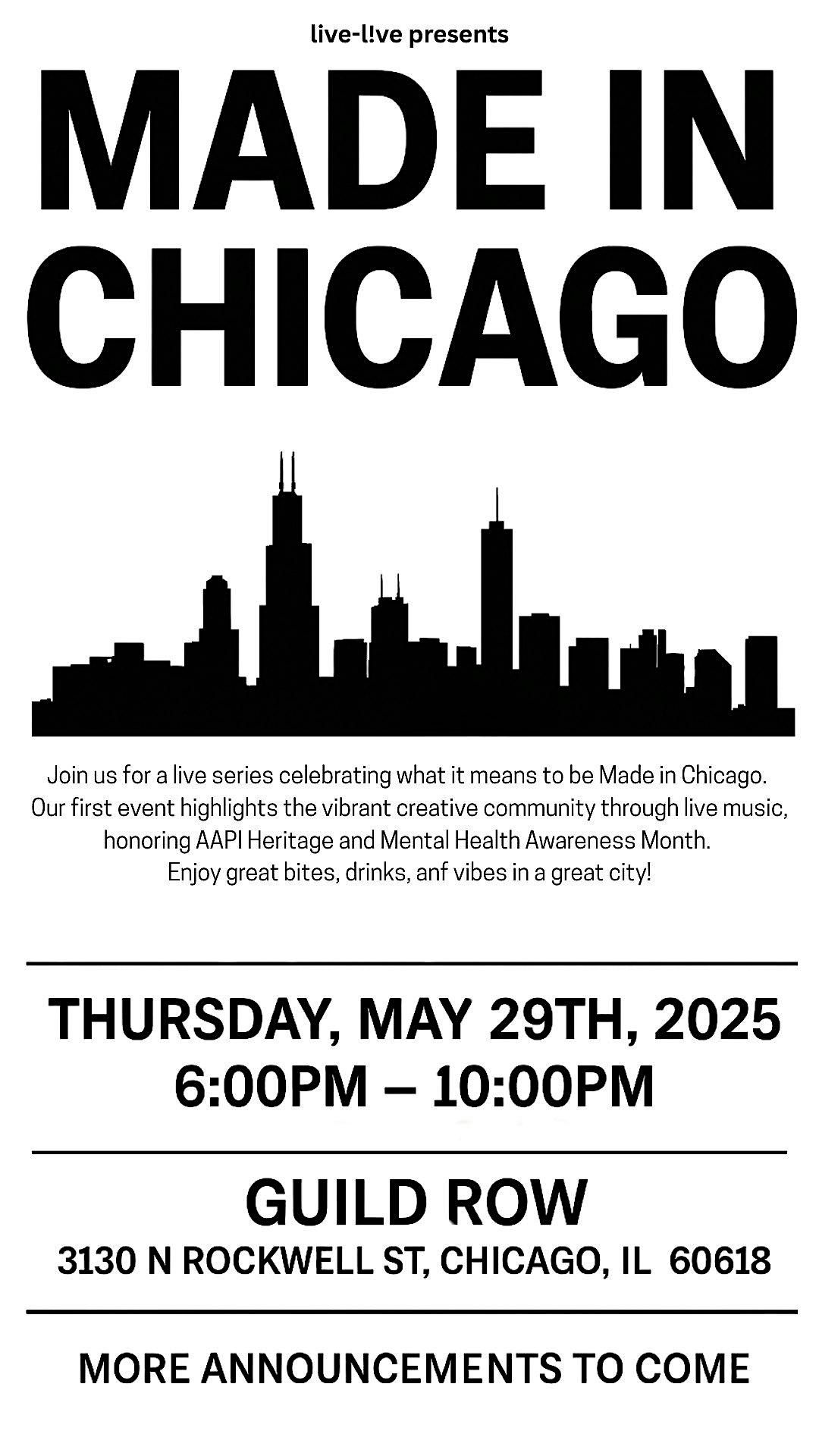 Made in Chicago Ep2:  Pride & Progress, 26 June | Event in Chicago | AllEvents
