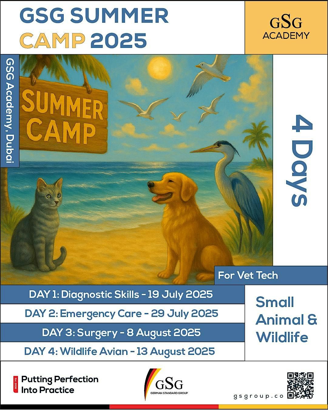 GSG SUMMER CAMP 2025, 19 July | Event in دبي | AllEvents