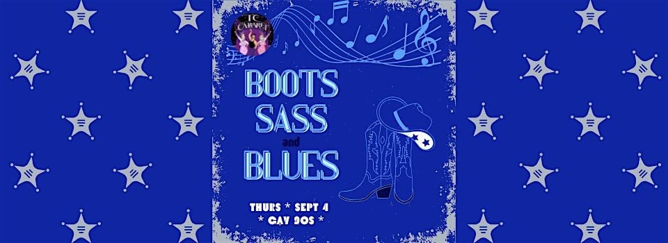 TC Cabaret Presents: Boots, Sass & Blues, 4 September | Event in Minneapolis | AllEvents