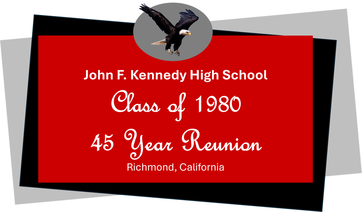 JFK High School - Class of 1980 - 45 Year Reunion, 24 August | Event in Richmond | AllEvents