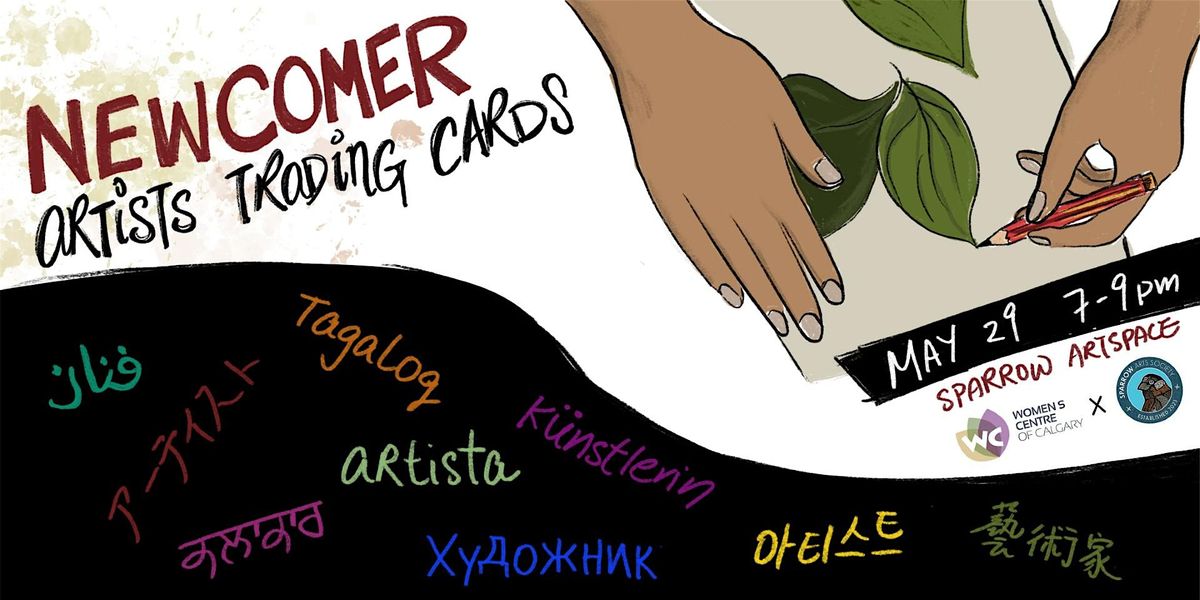 Artists Trading Cards for NEWCOMERS, 29 May | Event in Calgary | AllEvents
