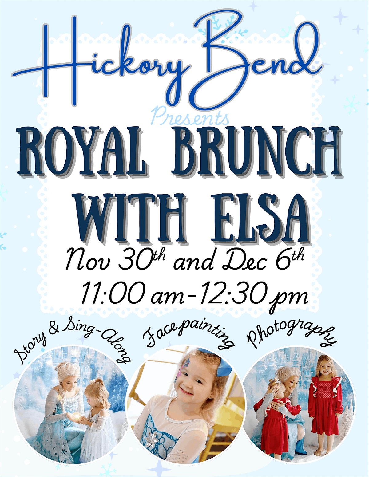Breakfast with The Snow Queen, 30 November | Event in Carriere | AllEvents