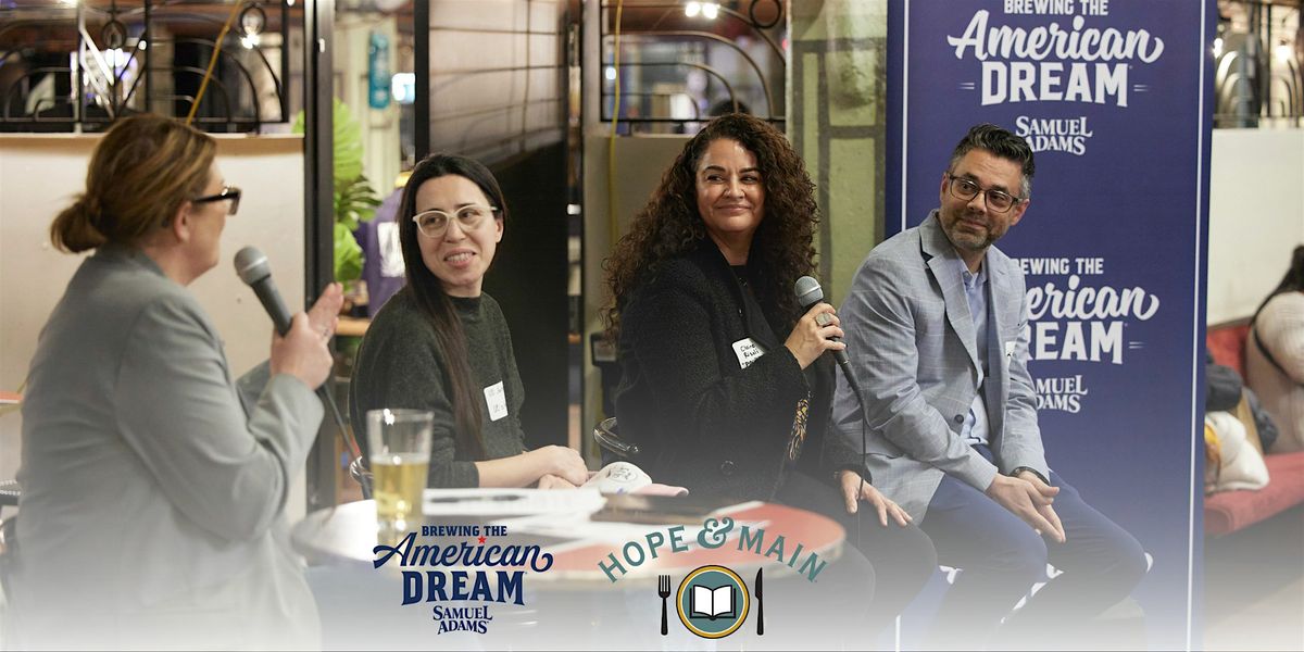 Samuel Adams Brewing the American Dream Panel + Networking Event: RI, 18 September | Event in Providence | AllEvents