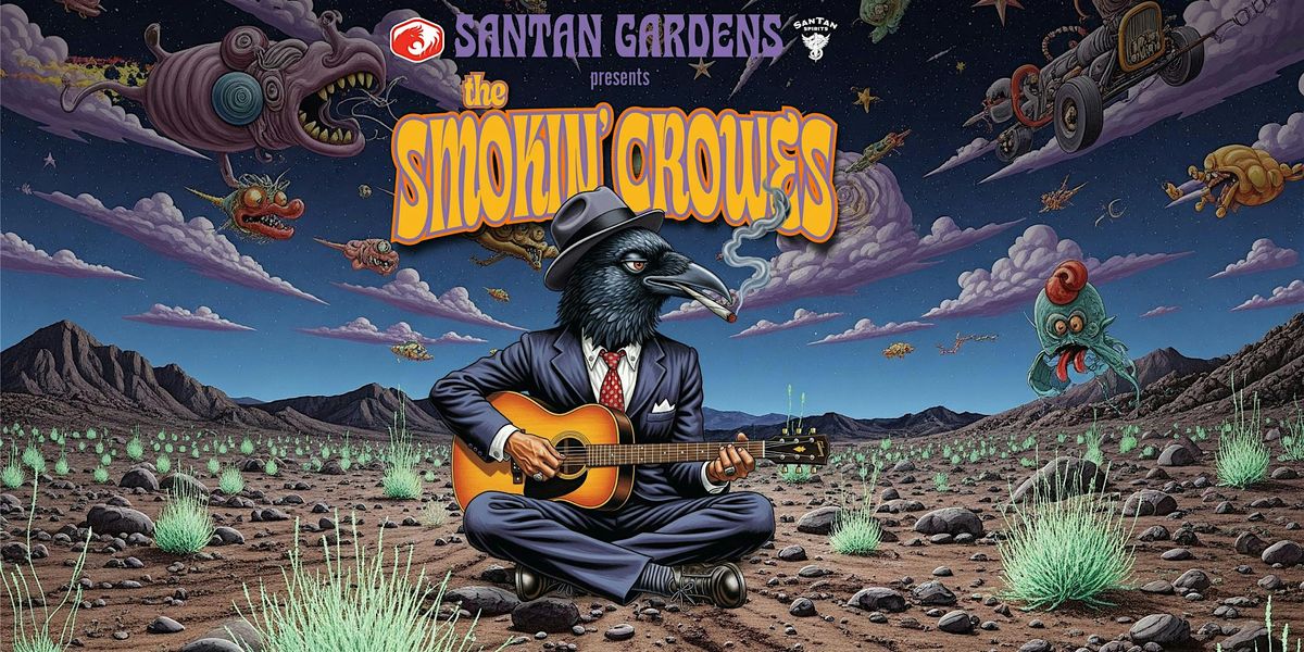 The Smokin' Crowes (Playing Your Favorite Black Crowes Tunes), 26 September | Event in Chandler | AllEvents