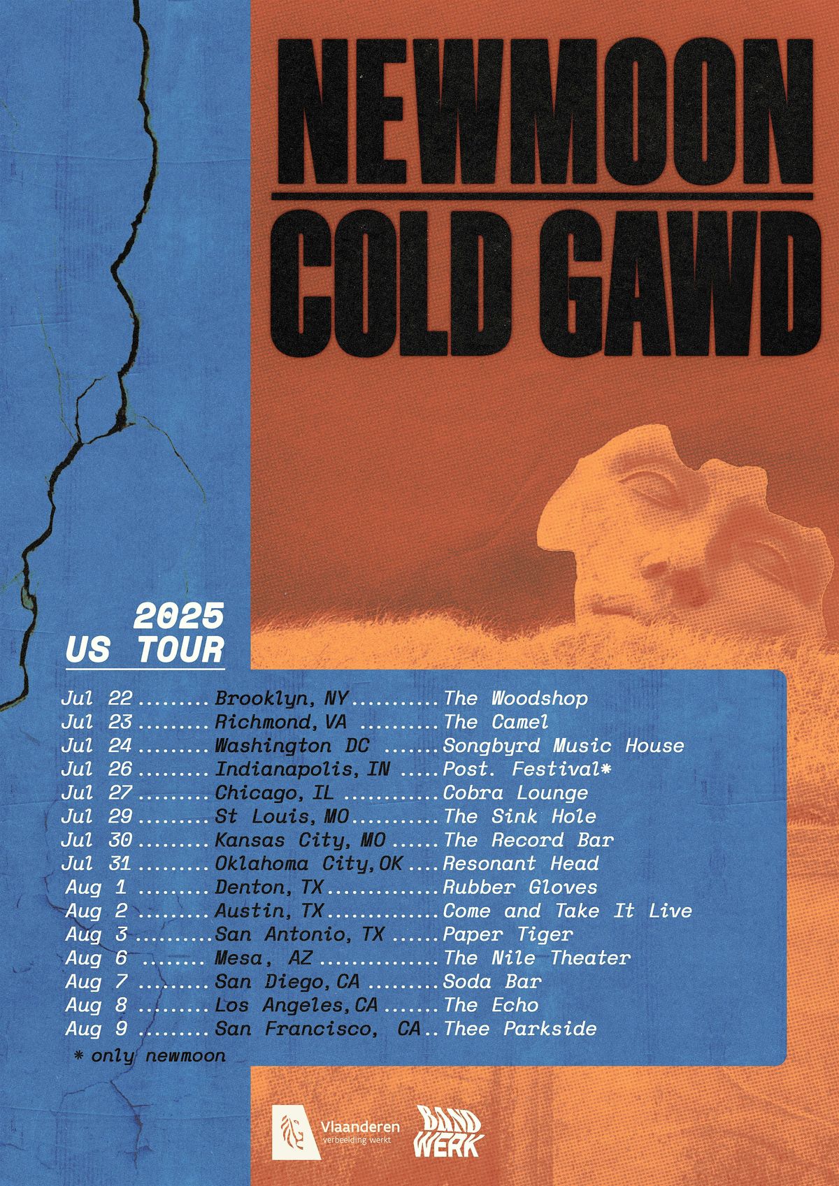 Newmoon w/ Cold Gawd, 29 July | Event in St. Louis | AllEvents