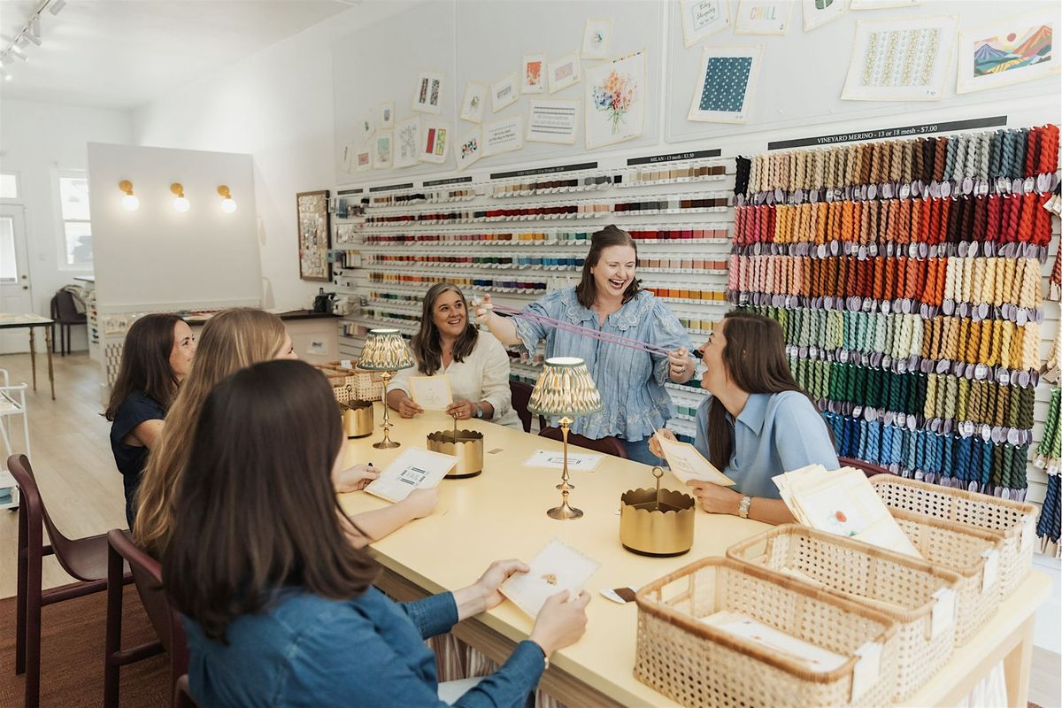 Sunny Stitches Sunday Afternoon "New Stitcher" Class with Sarah, 14 December | Event in Denver | AllEvents