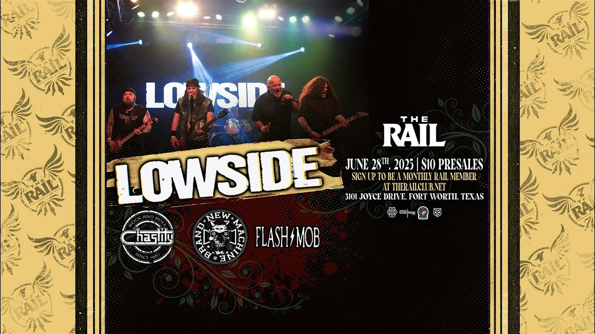 Lowside and more at The Rail!, 28 June | Event in Fort Worth | AllEvents