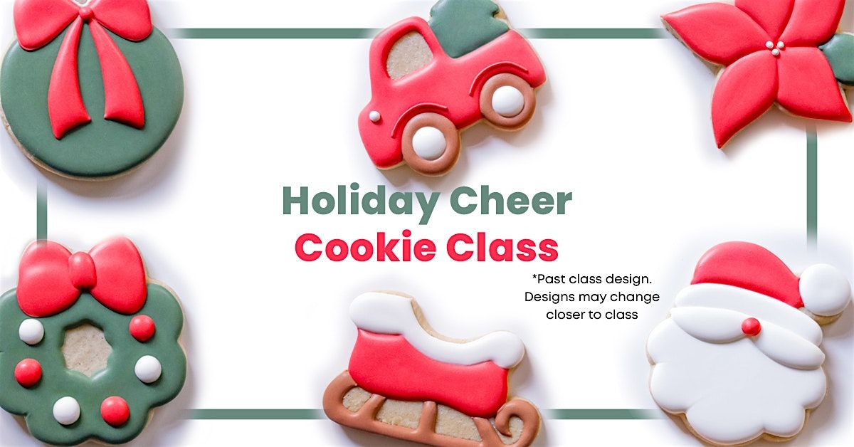 Holiday Sugar Cookie Decorating Class, 30 November | Event in Spring | AllEvents