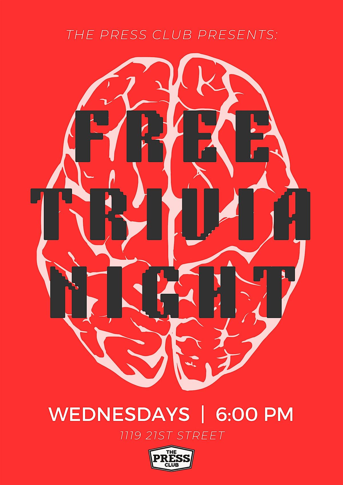 Trivia night at The Press Club! | Event in Sacramento | AllEvents