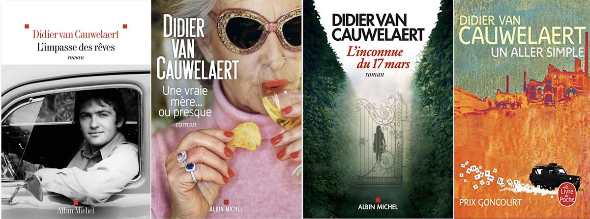 Didier van Cauwelaert  - un entretien avec Pierre-Pascal Bruneau, 4 December | Event in Amsterdam | AllEvents