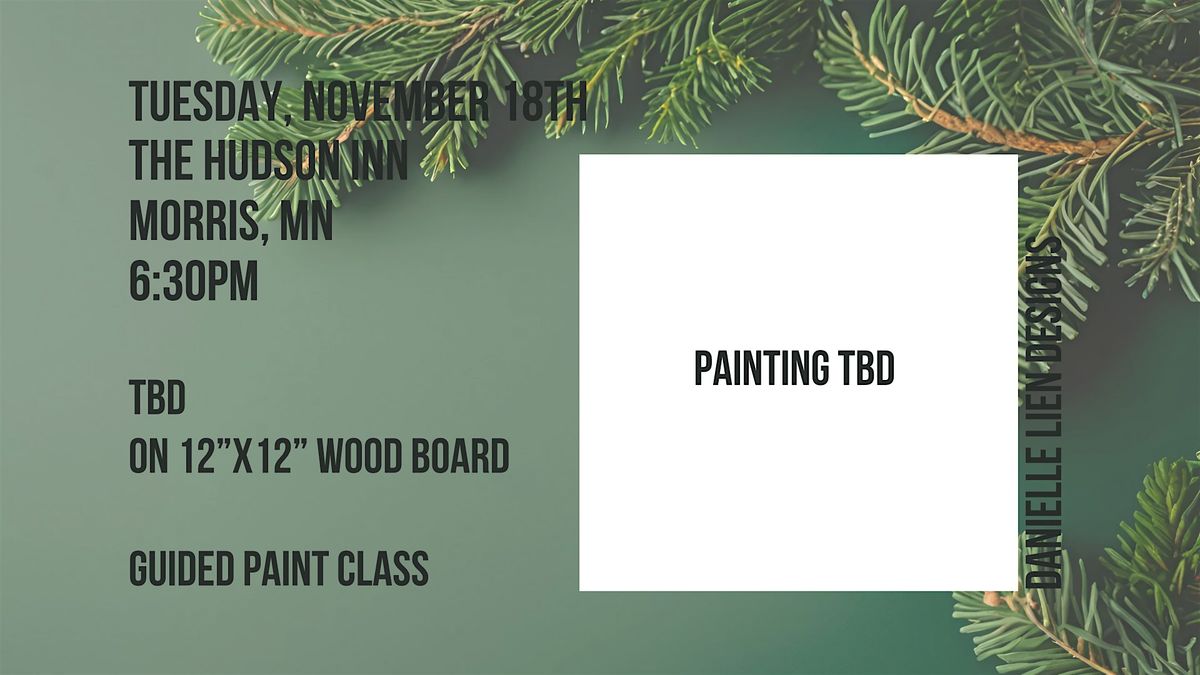 SNOWMAN | PAINT & SIP AT THE HUDSON INN, 18 November | Event in Morris | AllEvents