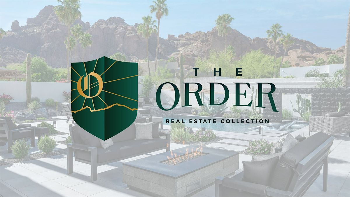 The Order Launch Party!, 23 October | Event in Scottsdale | AllEvents