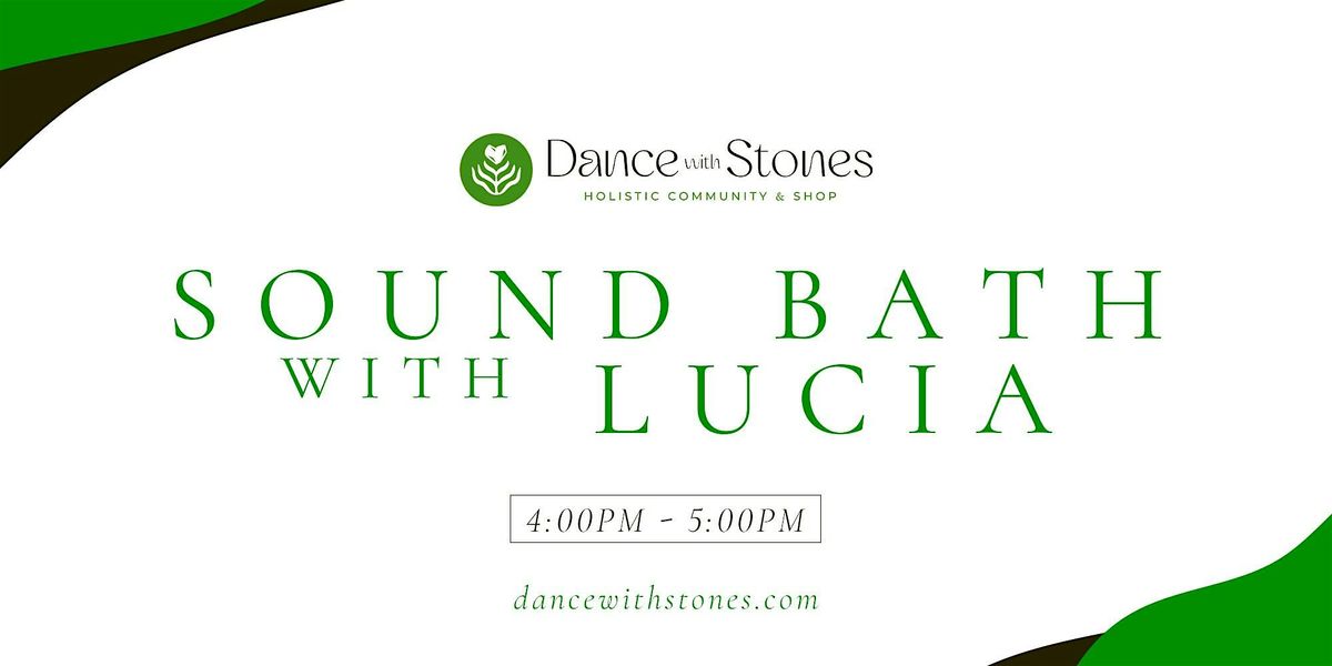 Sound Bath With Lucia | Event in Houston | AllEvents