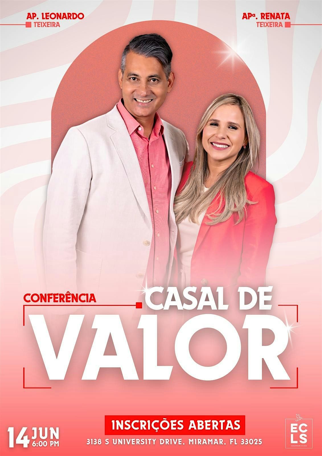 Conferência Casal de Valor, 14 June | Event in Miramar | AllEvents