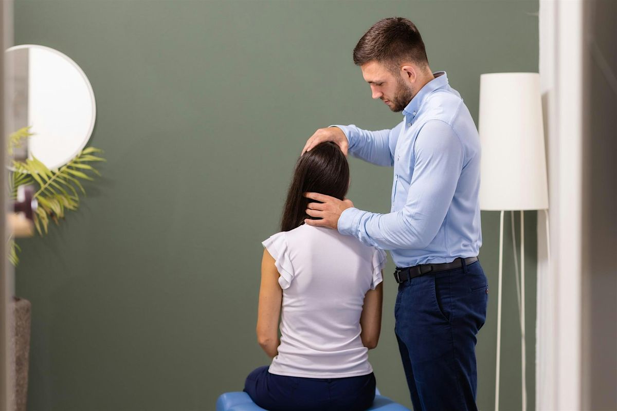 FREE Spinal Health and Posture Checks at TOPCHIRO MK, 3 June | Event in Wolverton | AllEvents