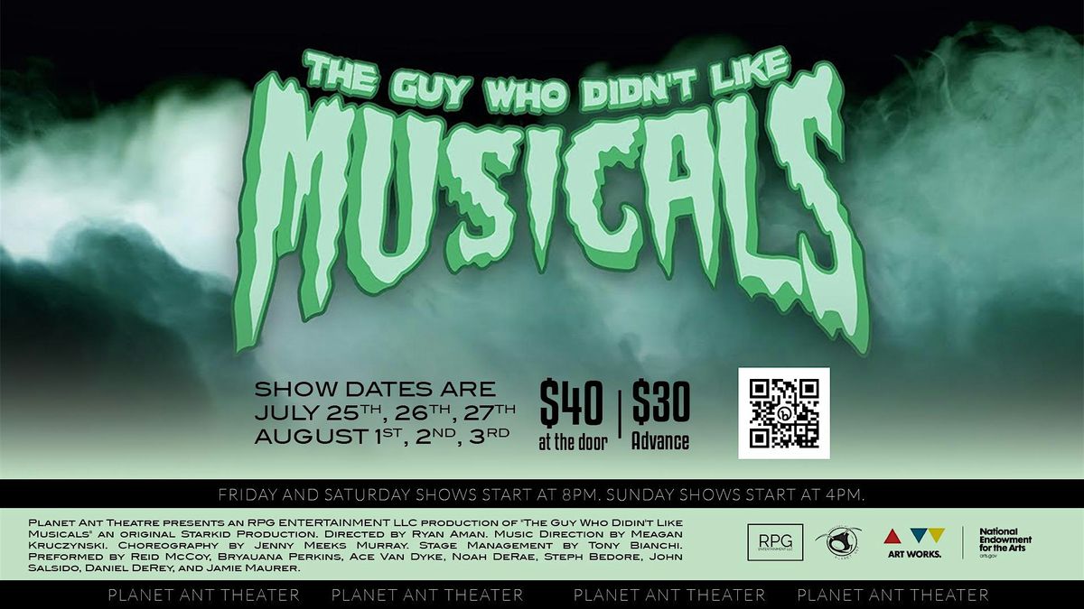 THEATER | The Guy Who Didn't Like Musicals, 25 July | Event in Hamtramck | AllEvents