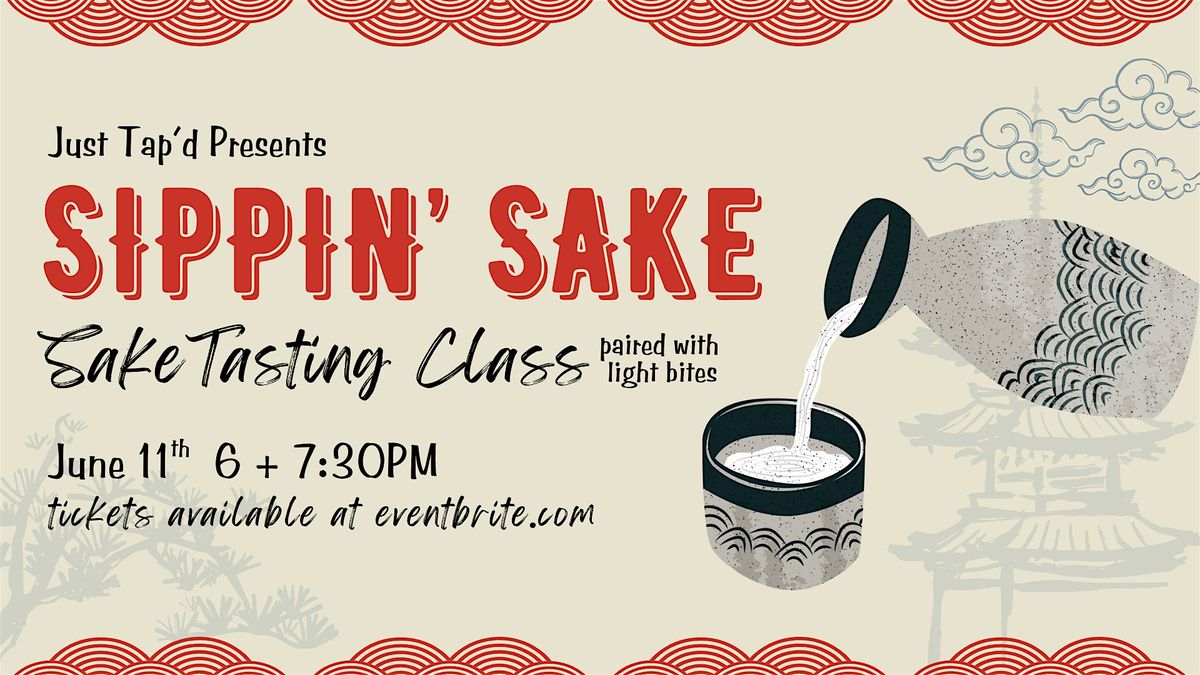 Sippin' Sake: Sake Pairing Class, 11 June | Event in Macon | AllEvents