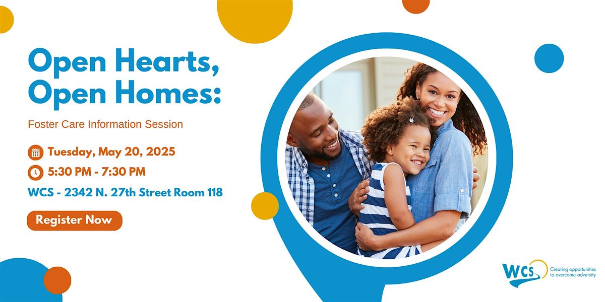 Becoming a Foster Parent – Making a Lifetime of Difference, 20 May | Event in Milwaukee | AllEvents