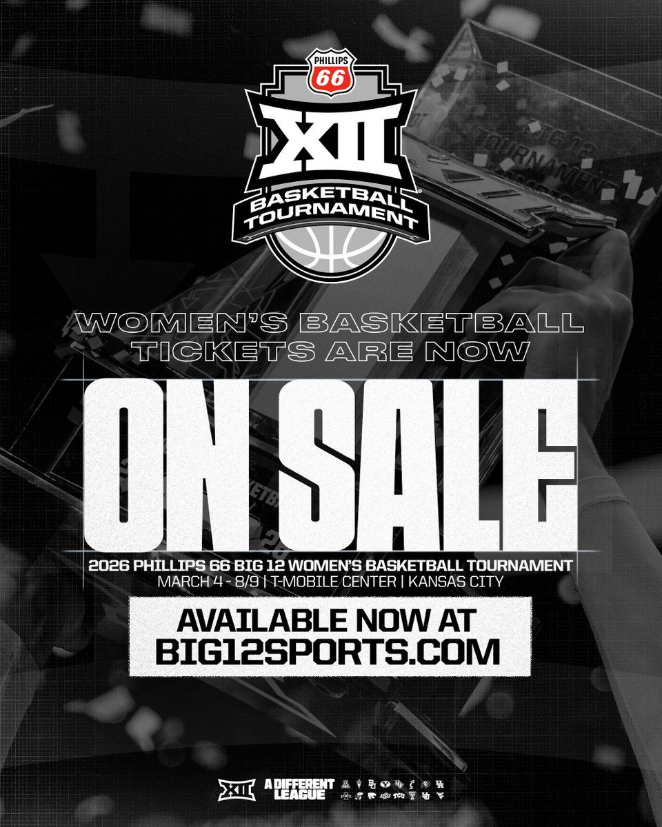2026 Big 12 Womens Basketball Championship - Thursday Session Womens Basketball at T-Mobile Center, 5 March