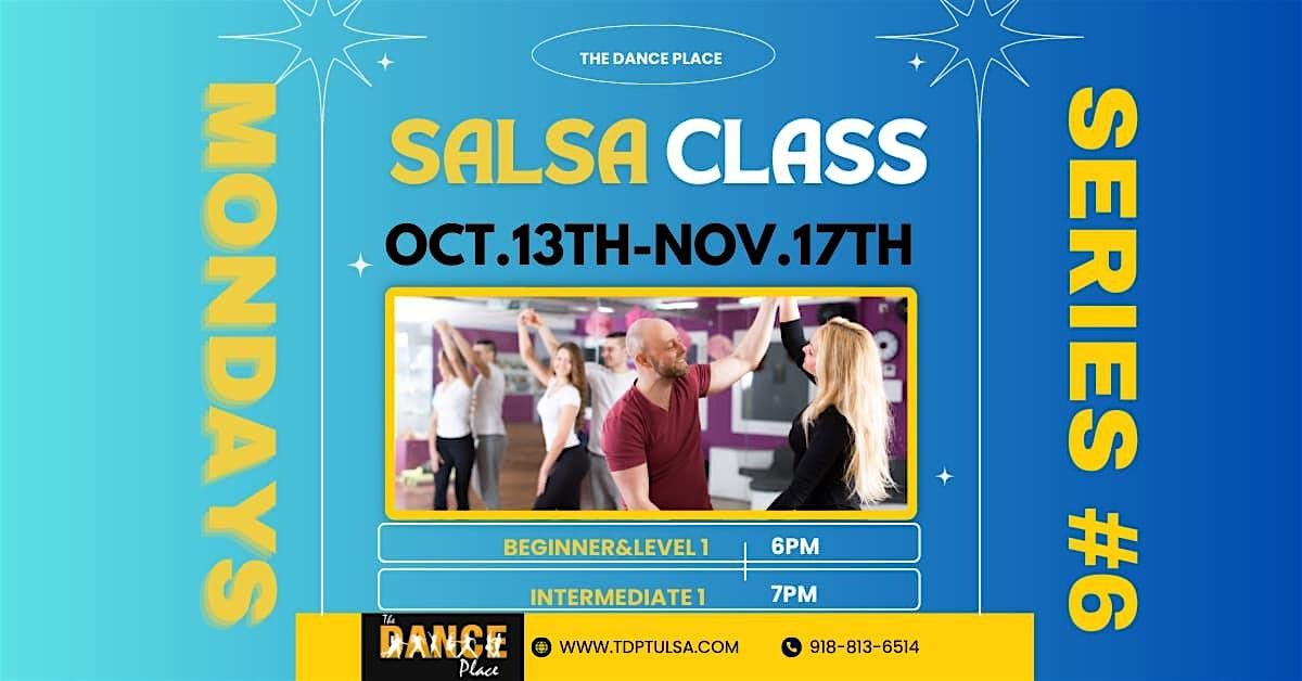 6 WEEK SERIES #6: SALSA 2025, 13 October | Event in Tulsa | AllEvents