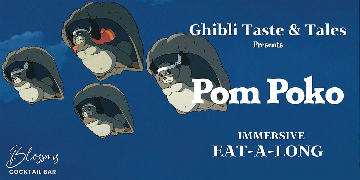 Ghibli Taste & Tales presents Pom Poko, 10 February | Event in Brighton and Hove | AllEvents