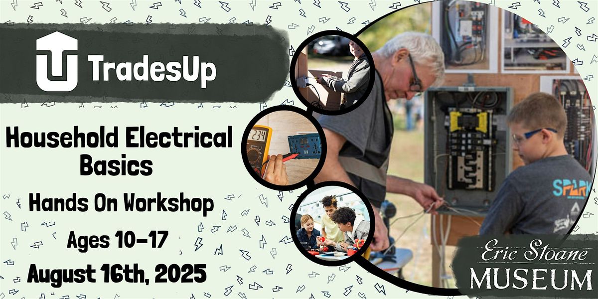 Electrical Work -Youth Workshop by TradesUp, 16 August | Event in Kent | AllEvents