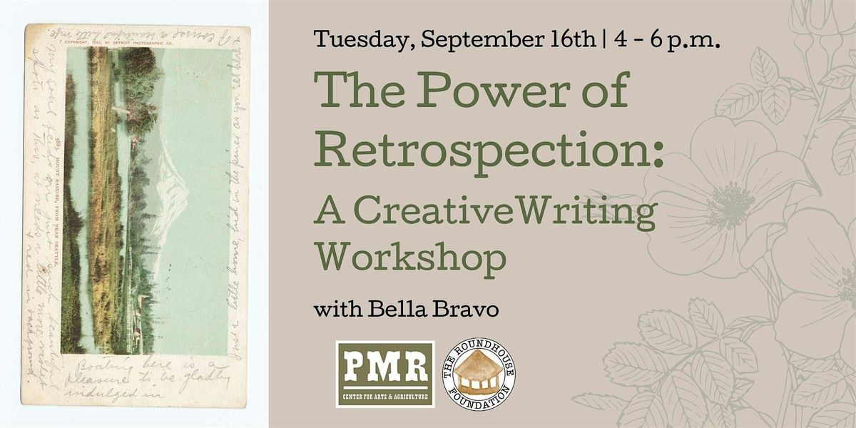 The Power of Retrospection: A Creative Writing Workshop, 16 September | Event in Sisters | AllEvents
